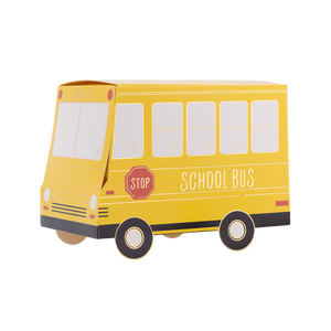 School Bus Treat Boxes