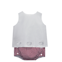 Load image into Gallery viewer, Elephant Emb Diaper Set
