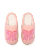 Load image into Gallery viewer, Indoor/Outdoor Slippers- Pretty Bows
