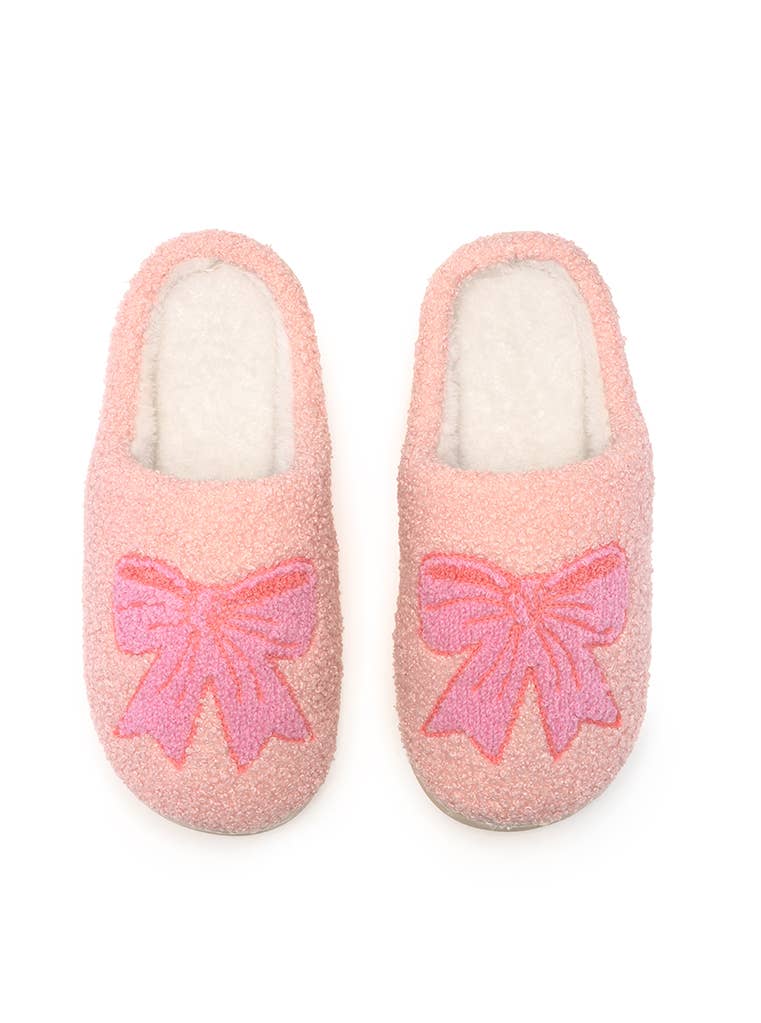 Indoor/Outdoor Slippers- Pretty Bows