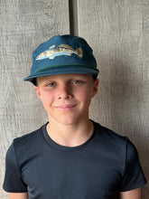 Load image into Gallery viewer, Speckled Trout Hat in Teal
