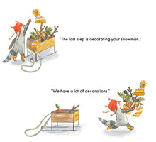 Load image into Gallery viewer, Raccoon&#39;s Perfect Snowman
