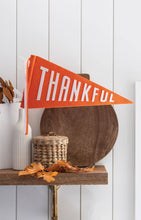 Load image into Gallery viewer, Harvest Thankful Felt Pennant Banner
