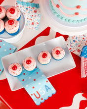 Load image into Gallery viewer, Summertime Pattern Cocktail Napkins
