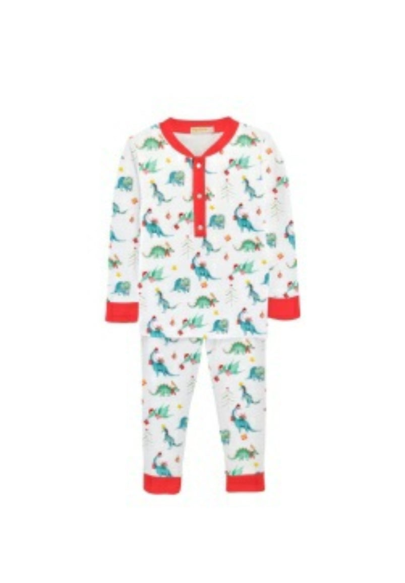 Jurassic Xmas Pj Set