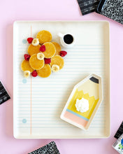 Load image into Gallery viewer, Paper and Pencil Bamboo Tray Set
