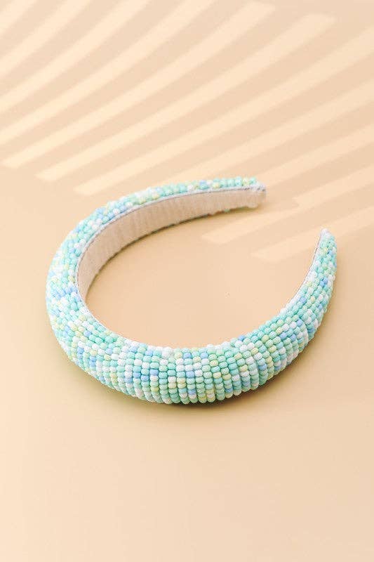 Seed Beaded Headband
