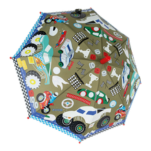 Load image into Gallery viewer, Cars Color Changing Umbrella
