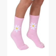Load image into Gallery viewer, 3D Packaged Crew Socks - Daisey
