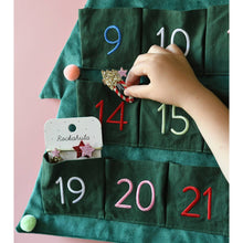 Load image into Gallery viewer, Christmas Tree Reusable Advent Calendar
