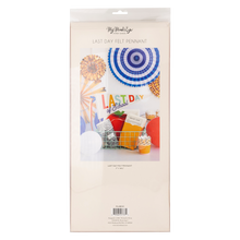 Load image into Gallery viewer, Last Day of School Pennant Banner
