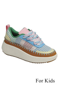 Multi-Color Sneaker
