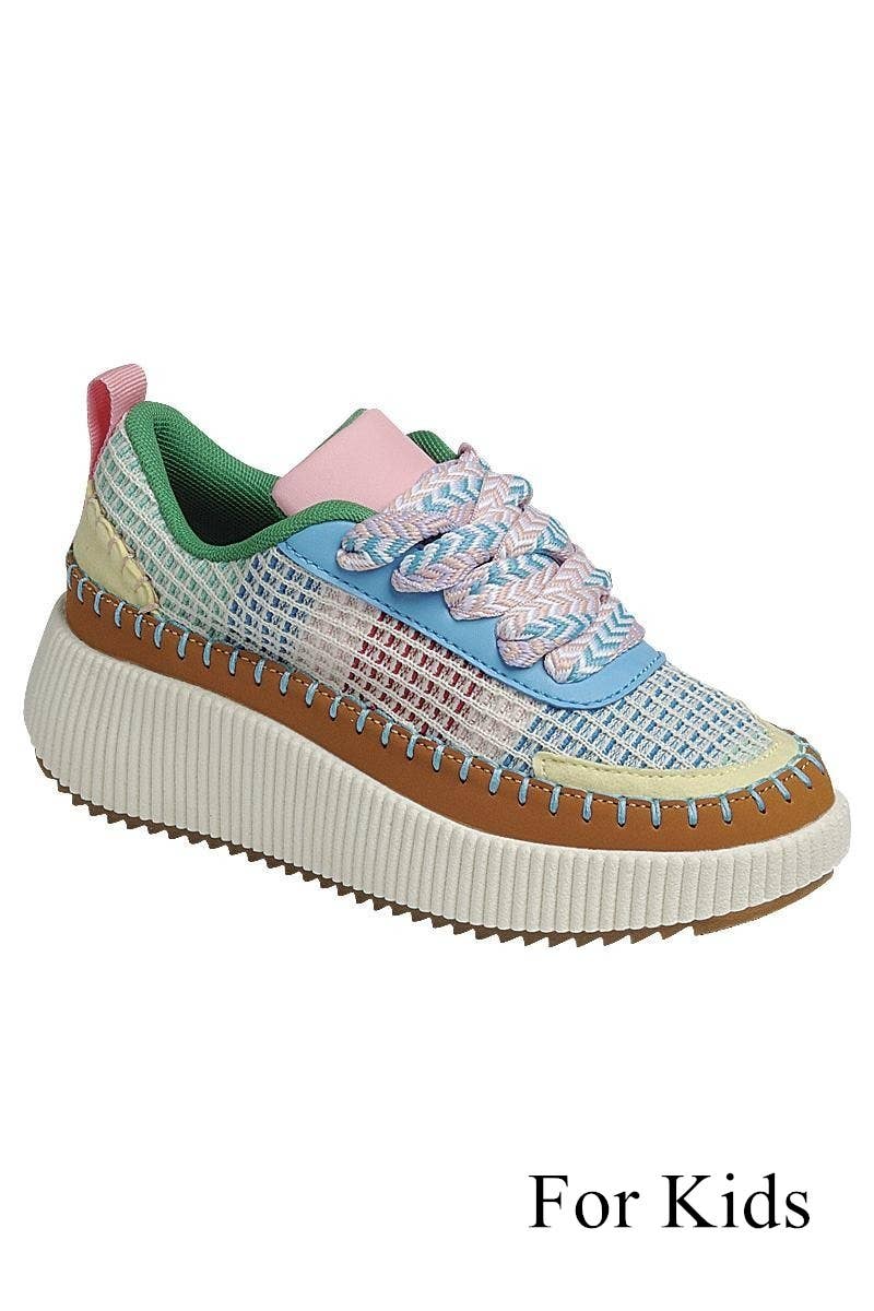 Multi-Color Sneaker