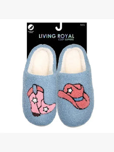 Indoor/Outdoor Kids Slippers- Pretty Bows