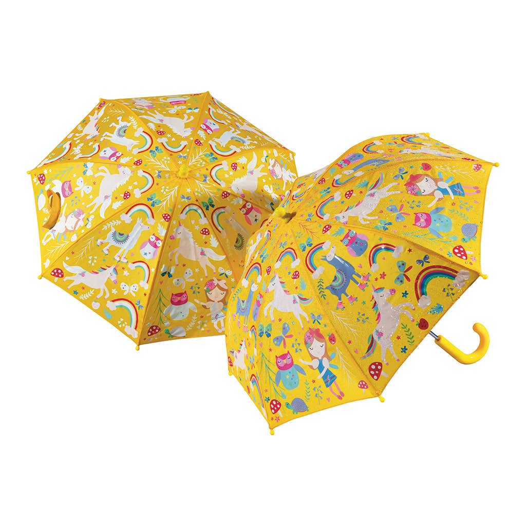 Color Changing Umbrella