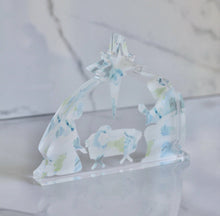 Load image into Gallery viewer, Acrylic Nativity Scene Block
