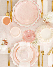 Load image into Gallery viewer, Pembroke Pink Floral 10" Plates
