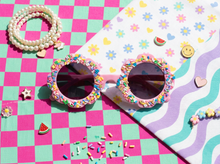 Load image into Gallery viewer, Sprinkle Sunglasses - Pink
