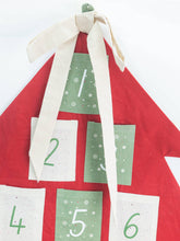 Load image into Gallery viewer, Advent Calendar | Canvas Calendar |  Christmas Holiday Decor
