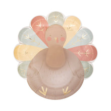 Load image into Gallery viewer, Turkey Shaped Plate Set
