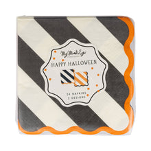 Load image into Gallery viewer, Striped Cocktail Napkin Set
