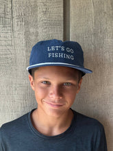 Load image into Gallery viewer, Let’s Go Fishing Hat
