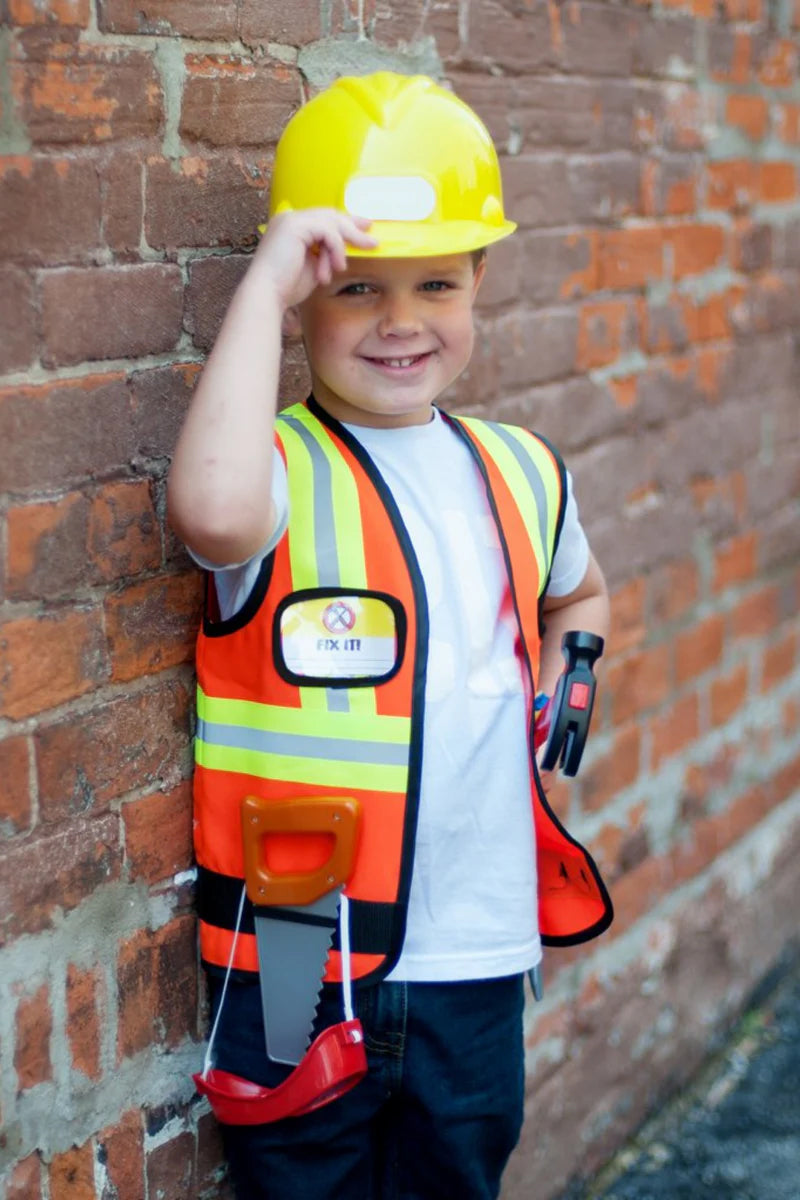 Construction Worker Set with Accessories