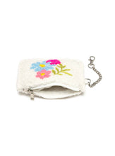 Load image into Gallery viewer, Keychain Pouch - Flowers in Bloom
