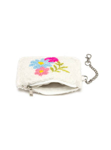 Keychain Pouch - Flowers in Bloom