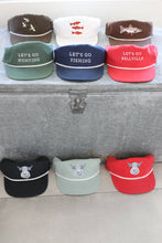 Load image into Gallery viewer, Let’s Go Fishing Hat
