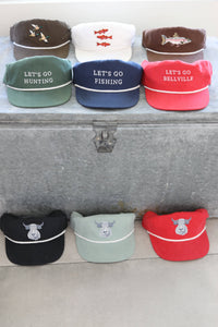 Let’s Go Fishing Hat