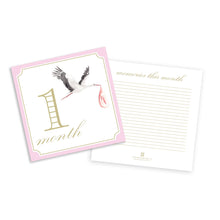 Load image into Gallery viewer, Milestone Cards - Classic Girl
