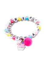 Load image into Gallery viewer, Happy Birthday Bracelet Set, 2pc
