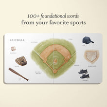 Load image into Gallery viewer, Our Book of Sports First Words
