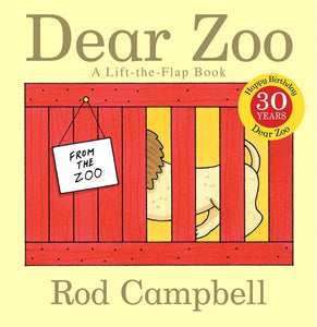 Dear Zoo Lift-the-Flap Book
