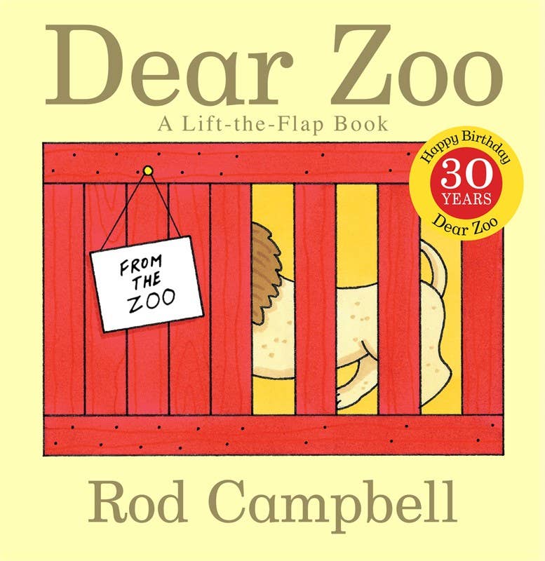 Dear Zoo Lift-the-Flap Book