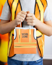 Load image into Gallery viewer, Construction Vest Treat Bag Set
