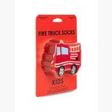 Load image into Gallery viewer, 3D Packaged Crew Socks - Fire Truck
