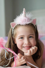 Load image into Gallery viewer, Unicorn Flower Headband
