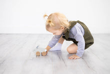 Load image into Gallery viewer, Wooden Bunny Push Toy
