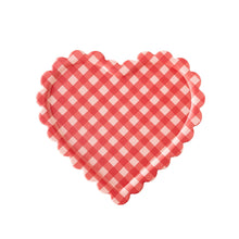 Load image into Gallery viewer, Checkered Heart Shaped Tray
