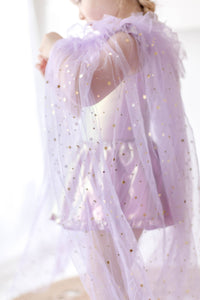 Fairytale Cape - Purple Star