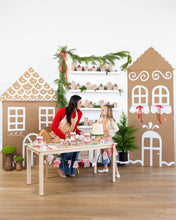 Load image into Gallery viewer, Gingerbread Apron - Youth
