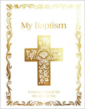 Load image into Gallery viewer, My Baptism Memory Book
