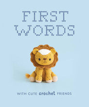 Load image into Gallery viewer, First Words with Crochet Friends
