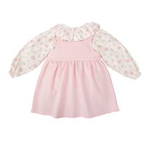 Load image into Gallery viewer, Bouquet Overall Dress Set
