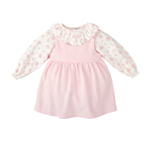 Bouquet Overall Dress Set