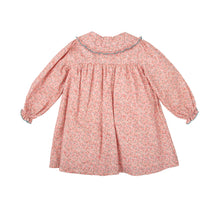 Load image into Gallery viewer, L/S Collared Floral Ribera Dress
