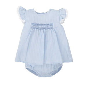 Flora Dress with Diaper Cover