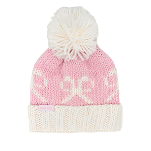 Bows Bobble Hat (Baby, Toddler)